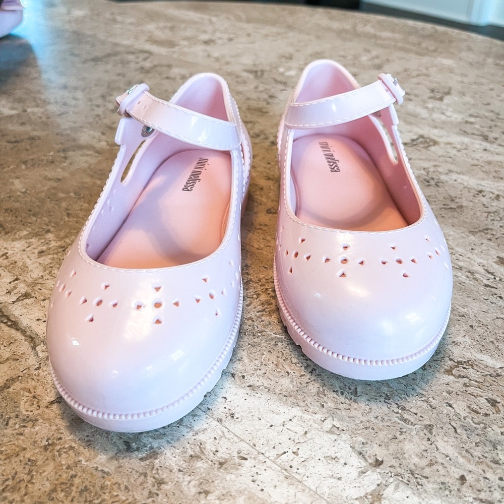 Mini Melissa shoes